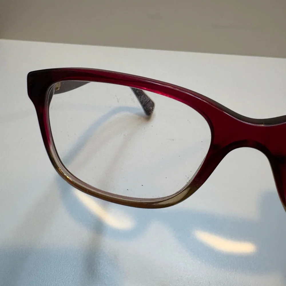 COACH HC6089 / 5484 (Red Sand Gradient) 51•16•135 COACH GLASSES COACH EYEGLASSES